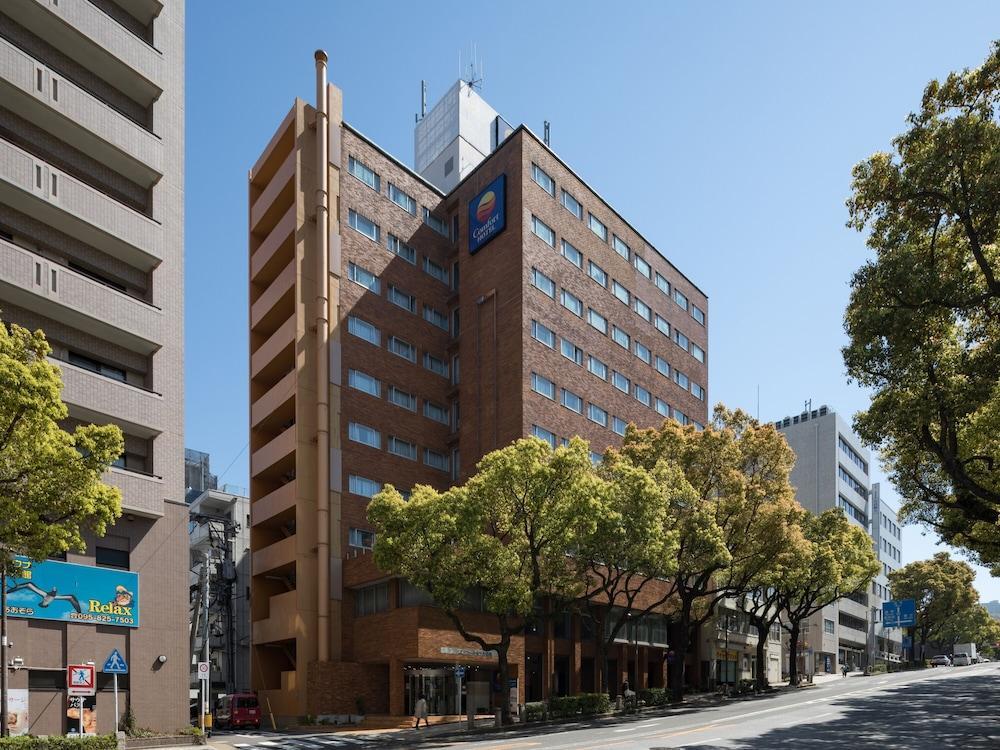 Comfort Hotel Nagasaki Exterior foto