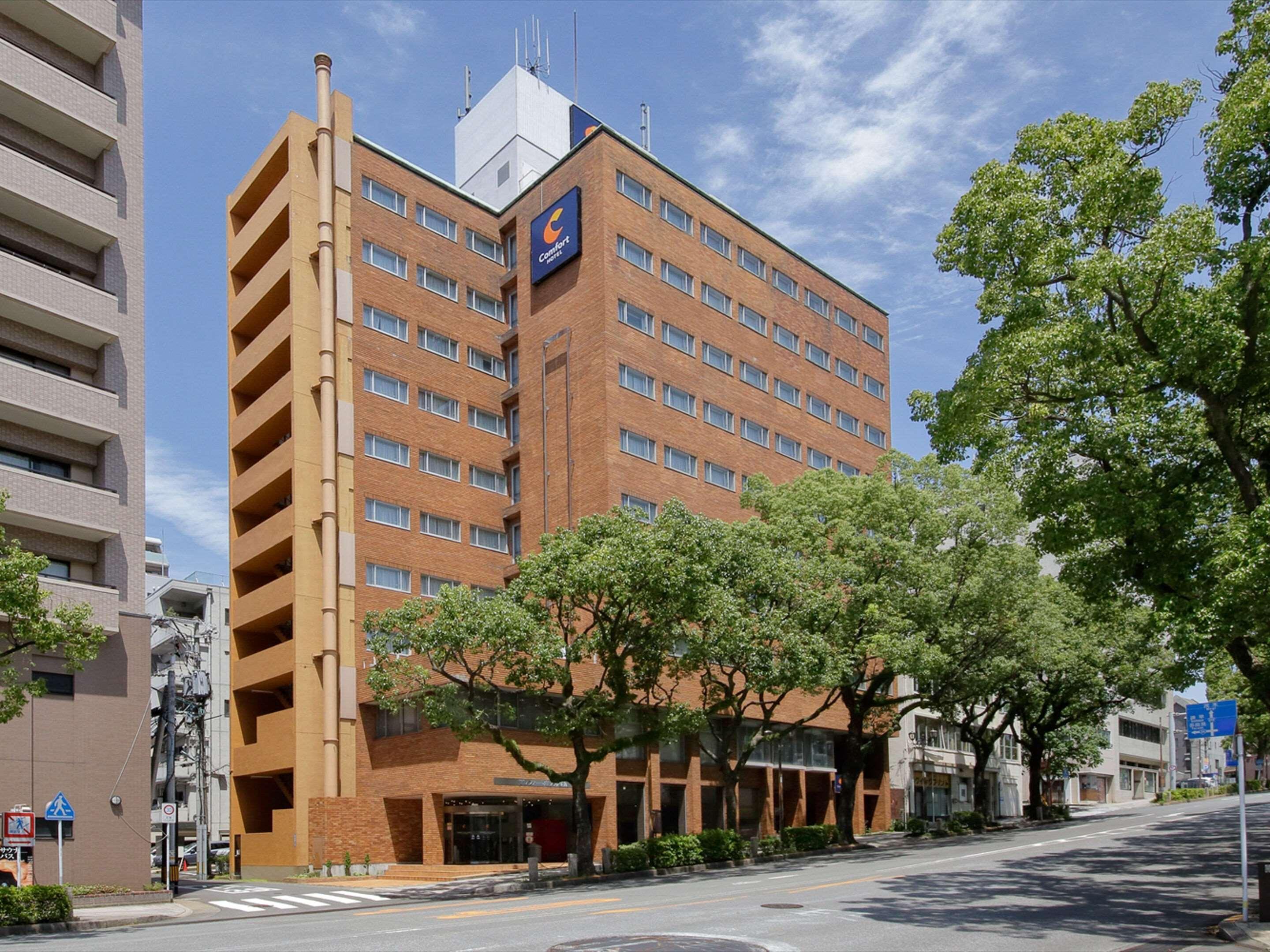 Comfort Hotel Nagasaki Exterior foto