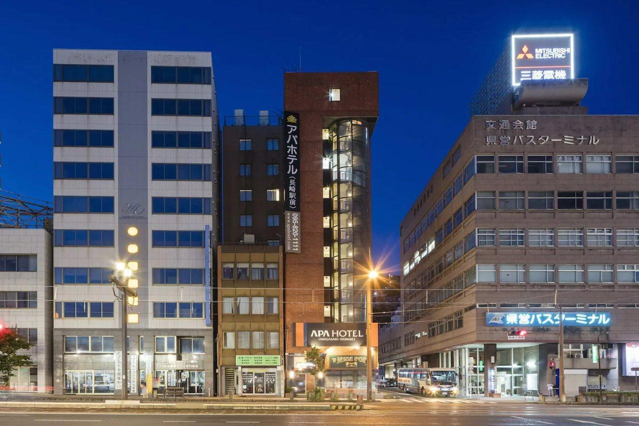Comfort Hotel Nagasaki Exterior foto
