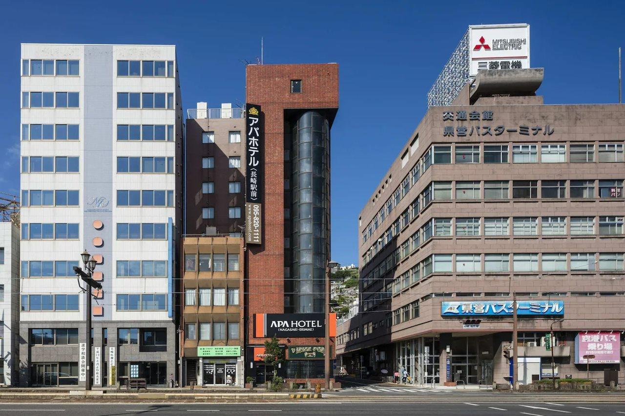 Comfort Hotel Nagasaki Exterior foto