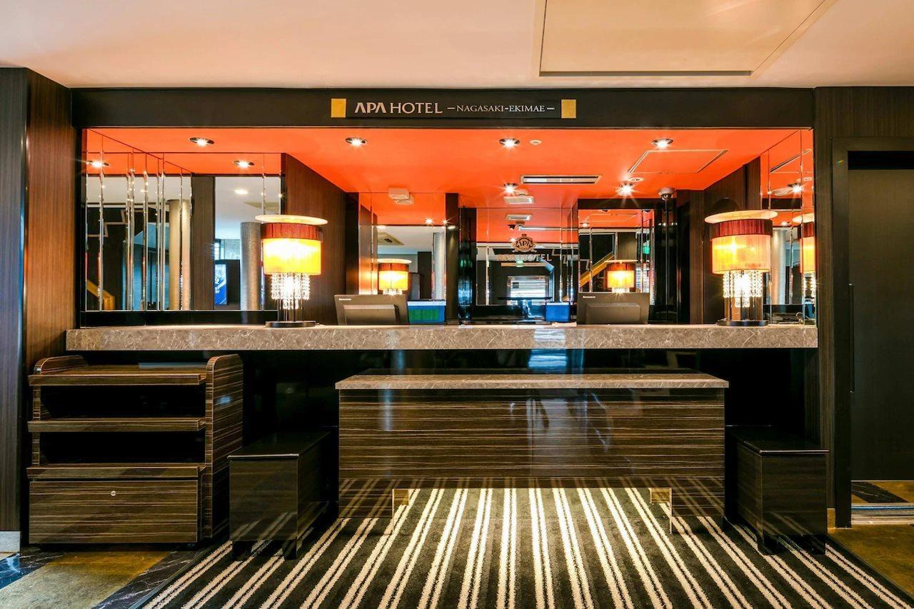 Comfort Hotel Nagasaki Exterior foto