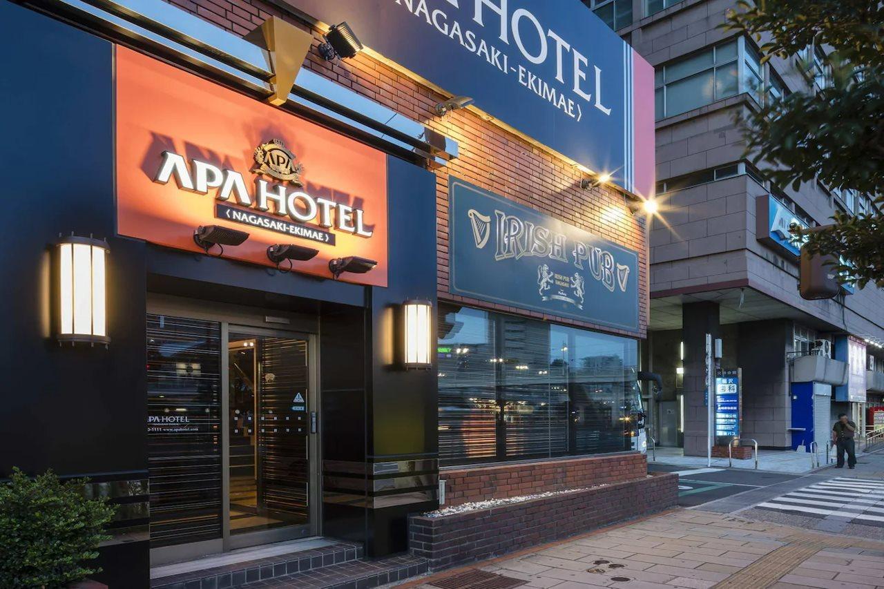 Comfort Hotel Nagasaki Exterior foto